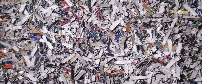 In-house Micro Shredding