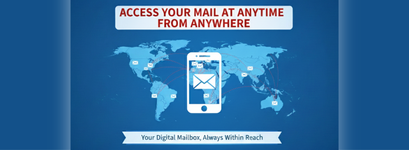 Digital Mailbox Rental | Fort Worth, TX