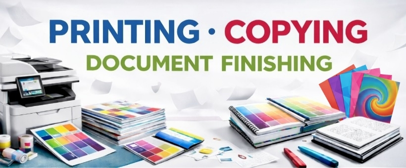 Copying Services | Fort Worth, TX